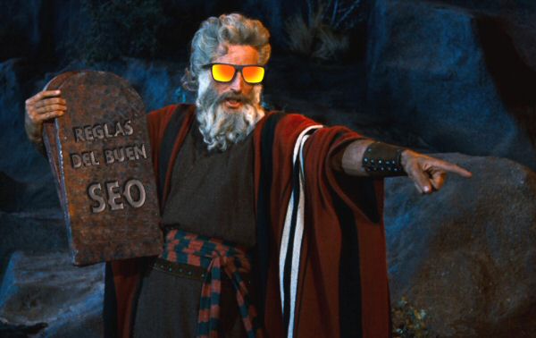 Las buenas prácticas SEO escritas en piedra