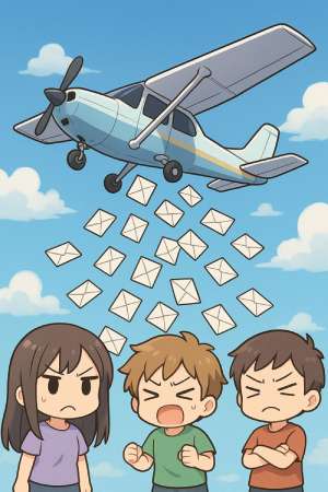 emails masivos sin filtro es como tirar panfletos desde una avioneta